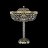 Миниатюра фото настольная лампа bohemia ivele 19283l4/35iv g | 220svet.ru