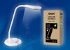 Миниатюра фото настольная лампа (06546) uniel tld-507 white/led/550lm/5000k | 220svet.ru
