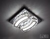 Миниатюра фото встраиваемый светодиодный светильник ambrella light s70 cl/ch 4w 4200k led | 220svet.ru