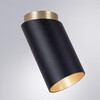 Миниатюра фото накладной светильник arte lamp cone a5360pl-1bk | 220svet.ru