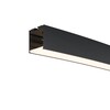 Миниатюра фото радиусный профиль для светодиодной ленты maytoni led strip alm-3535r-b-d-45°-3m | 220svet.ru