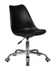Миниатюра фото офисное кресло для персонала dobrin mickey lmzl-pp635d-4245 черное | 220svet.ru