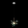 Миниатюра фото подвесной светильник loft it 2027-p6 blue mini | 220svet.ru