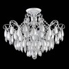 Миниатюра фото потолочная люстра crystal lux sevilia pl6 silver | 220svet.ru