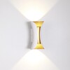 Миниатюра фото уличный настенный светодиодный светильник odeon light krista 3886/6wg | 220svet.ru