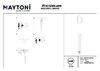 Миниатюра фото подвесной светодиодный светильник maytoni pro base mod159pl-l6w4k2 | 220svet.ru