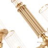 Миниатюра фото подвесная люстра crystal lux gloria sp6 brass | 220svet.ru
