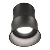 Миниатюра фото потолочный светильник lumina deco riston ldc 8053-c ss-d85*h115 bk | 220svet.ru