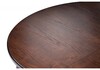Миниатюра фото стол деревянный авилла орех темный / орех | 220svet.ru