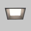 Миниатюра фото встраиваемый светодиодный светильник maytoni okno dl056-12w3-4-6k-b | 220svet.ru
