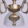 Миниатюра фото потолочная люстра mw-light ариадна 450011503 | 220svet.ru