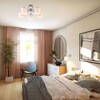 Миниатюра фото бра с выключателем на корпусе eurosvet shantel 60111/1 хром | 220svet.ru