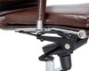 Миниатюра фото офисное кресло для руководителей dobrin arnold lmr-103f-n_ch-m_el-brown-11481 | 220svet.ru