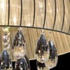Миниатюра фото потолочный светодиодный светильник с пультом ду mw-light жаклин 5 465015009 | 220svet.ru
