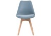 Миниатюра фото стул деревянный bonuss light blue / wood | 220svet.ru