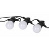 Миниатюра фото уличная светодиодная гирлянда эра 220v динамический rgb erabl-mk52 б0047956 | 220svet.ru
