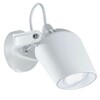 Миниатюра фото уличный настенный светодиодный светильник ideal lux minitommy ap bianco 4000k | 220svet.ru