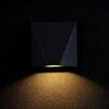 Миниатюра фото уличный настенный светодиодный светильник maytoni beekman o577wl-l5b | 220svet.ru