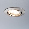 Миниатюра фото встраиваемый светодиодный светильник paulmann premium line coin 92819 | 220svet.ru