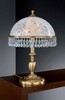Миниатюра фото настольная лампа reccagni angelo p 6200 g | 220svet.ru