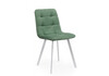 Миниатюра фото стул на металлокаркасе woodville чилли фисташковый / белый 631639 | 220svet.ru