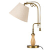 Миниатюра фото настольная лампа loft it elaine 10569t light wood | 220svet.ru