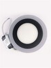 Миниатюра фото настенно-потолочный светодиодный светильник elvan nls-500r-6/3-ww/nh-bk | 220svet.ru