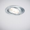 Миниатюра фото встраиваемый светодиодный светильник paulmann coin 93969 | 220svet.ru