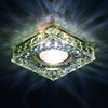 Миниатюра фото встраиваемый светильник ambrella light crystal led s251 gd | 220svet.ru
