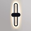 Миниатюра фото бра reluce 86863-9.2-001il led10w bk | 220svet.ru