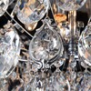 Миниатюра фото потолочная люстра eurosvet crystal 10081/12 хром/прозрачный хрусталь strotskis | 220svet.ru
