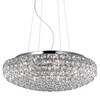 Миниатюра фото подвесной светильник ideal lux king sp7 cromo | 220svet.ru