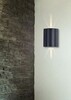 Миниатюра фото уличный настенный светодиодный светильник maytoni greenwich o592wl-l6gr | 220svet.ru