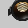 Миниатюра фото встраиваемый светильник светодиодный maytoni dip dl115-10w-3k-b | 220svet.ru