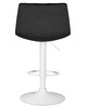 Миниатюра фото стул барный dobrin tailor white lm-5017_whitebase-10607 черный | 220svet.ru