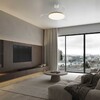 Миниатюра фото люстра-вентилятор mantra slim fan 9007 | 220svet.ru