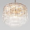 Миниатюра фото подвесная люстра loft it florida 10298/600 french gold | 220svet.ru