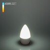 Миниатюра фото лампа светодиодная elektrostandard e27 6w 6500k матовая a048678 | 220svet.ru