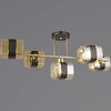 Миниатюра фото потолочный светильник reluce 04223-0.3-05 ab+bk | 220svet.ru