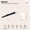 Миниатюра фото трековый светодиодный светильник maytoni track lamps tr012-2-20w4k-b | 220svet.ru