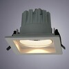 Миниатюра фото встраиваемый светодиодный светильник arte lamp privato a7018pl-1wh | 220svet.ru
