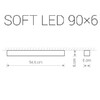 Миниатюра фото потолочный светодиодный светильник nowodvorski soft led 9540 | 220svet.ru