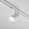 Миниатюра фото трековый трехфазный светодиодный светильник maytoni focus led trinity tr197-3-20wcct-m-w | 220svet.ru