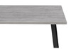 Миниатюра фото стол деревянный woodville тринити лофт 120х80х75 25 мм бетон / черный матовый 534914 | 220svet.ru