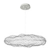 Миниатюра фото подвесной светильник loft it cloud 10247/700 silver | 220svet.ru