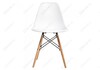 Миниатюра фото стул деревянный eames pc-015 white | 220svet.ru