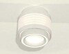 Миниатюра фото комплект накладного светильника ambrella light techno spot xs (c8431, n8433) xs8431002 | 220svet.ru