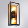 Миниатюра фото уличный настенный светильник arte lamp belfast a4569al-2br | 220svet.ru