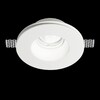 Миниатюра фото встраиваемый светильник ideal lux samba round d74 | 220svet.ru