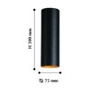 Миниатюра фото потолочный светодиодный светильник favourite drum 2250-1u | 220svet.ru